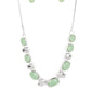 Polished Parade - Green - Paparazzi Necklace Image