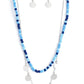 Comet Candy - Blue - Paparazzi Necklace Image