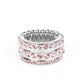 Privileged Poise - Pink - Paparazzi Ring Image