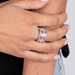 Privileged Poise - Pink - Paparazzi Ring Image