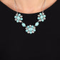 Your Chariot Awaits - Blue - Paparazzi Necklace Image