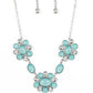 Your Chariot Awaits - Blue - Paparazzi Necklace Image