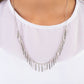 Striking Sheen - Silver - Paparazzi Necklace Image