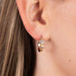 Starfish Showpiece - Multi - Paparazzi Earring Image