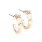 Starfish Showpiece - Multi - Paparazzi Earring Image