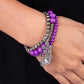 Individual Inflorescence - Purple - Paparazzi Bracelet Image
