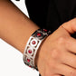 Stretch of Drama - Red - Paparazzi Bracelet Image