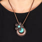 Bohemian Blossom - Copper - Paparazzi Necklace Image