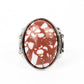 Majestic Marbling - Brown - Paparazzi Ring Image
