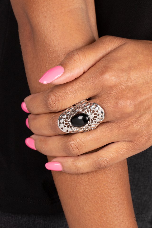 Mexican Magic - Black - Paparazzi Ring Image