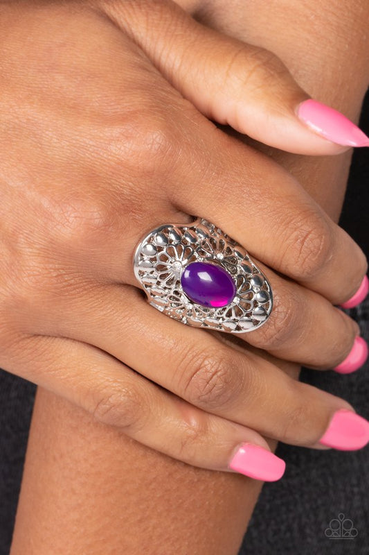 Mexican Magic - Purple - Paparazzi Ring Image