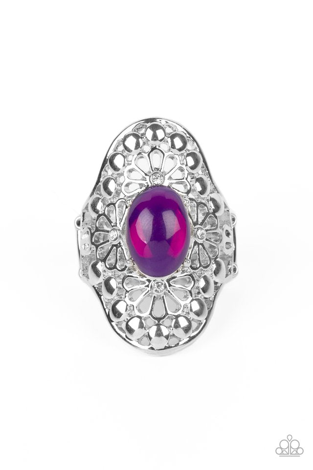 Mexican Magic - Purple - Paparazzi Ring Image