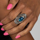 Mexican Magic - Blue - Paparazzi Ring Image