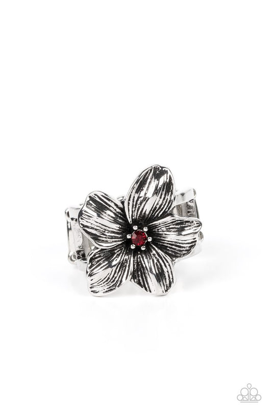 Tropical Treat - Red - Paparazzi Ring Image