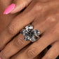 Tropical Treat - Black - Paparazzi Ring Image