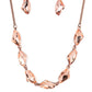 Raw Rapture - Copper - Paparazzi Necklace Image