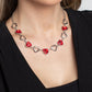 Contemporary Cupid - Red - Paparazzi Necklace Image