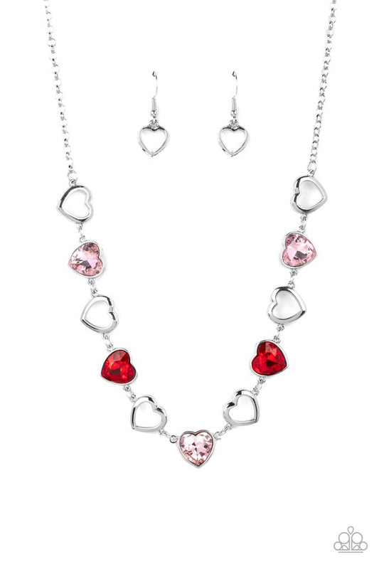 Contemporary Cupid - Multi - Paparazzi Necklace Image