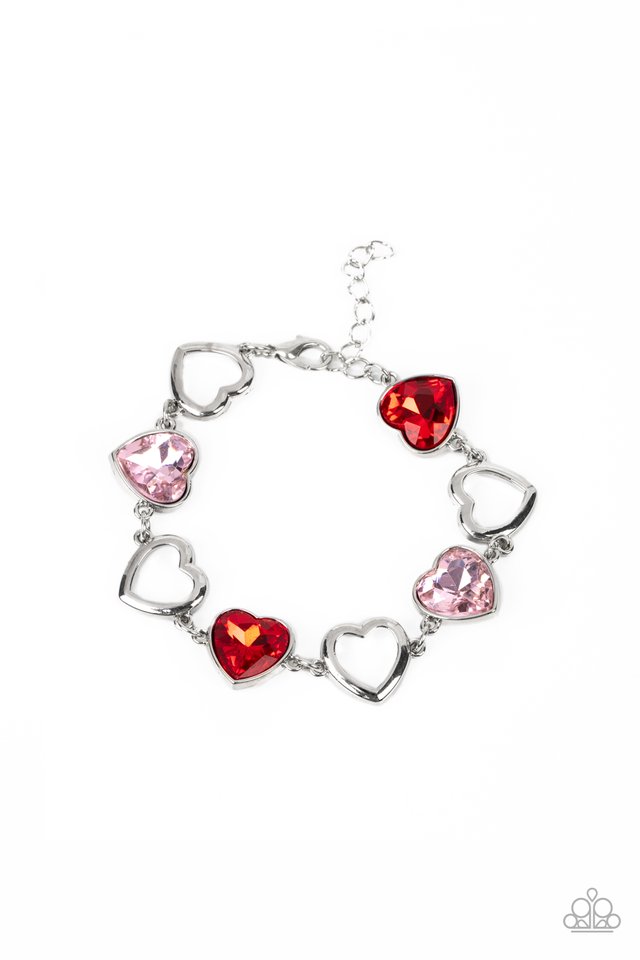 Sentimental Sweethearts - Multi - Paparazzi Bracelet Image