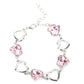 Sentimental Sweethearts - Pink - Paparazzi Bracelet Image