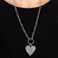 Brotherly Love - Silver - Paparazzi Necklace Image