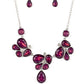 Everglade Escape - Purple - Paparazzi Necklace Image