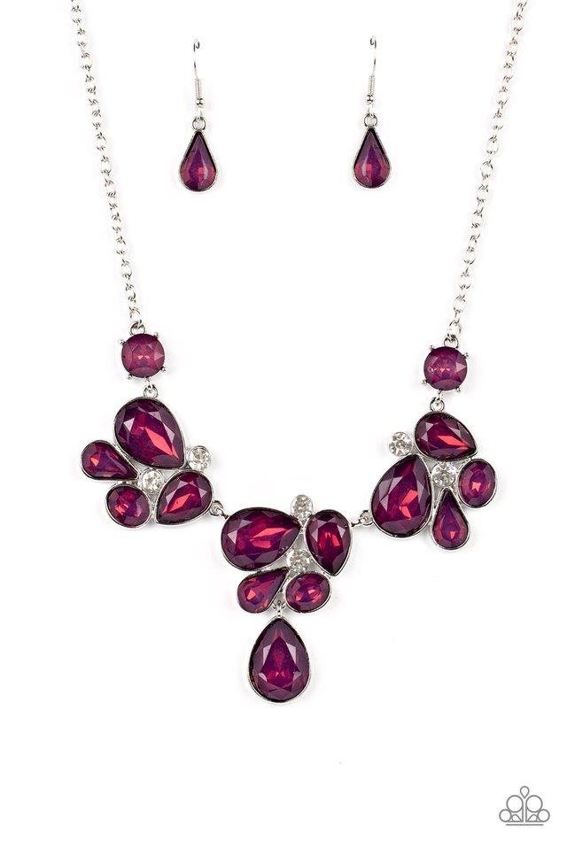 Everglade Escape - Purple - Paparazzi Necklace Image