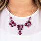 Everglade Escape - Purple - Paparazzi Necklace Image