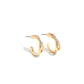 Horoscopic Helixes - Gold - Paparazzi Earring Image