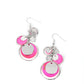 Saved by the SHELL - Pink - Paparazzi Earring Image