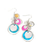 Saved by the SHELL - Multi - Paparazzi Earring Image