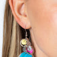 Saved by the SHELL - Multi - Paparazzi Earring Image