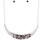 Bejeweled Baroness - Purple - Paparazzi Necklace Image
