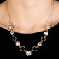 Elegantly Elite - Gold - Paparazzi Necklace Image