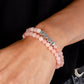 Devoted Dreamer - Pink - Paparazzi Bracelet Image