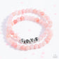 Devoted Dreamer - Pink - Paparazzi Bracelet Image