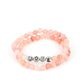 Devoted Dreamer - Pink - Paparazzi Bracelet Image