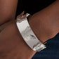 Magical Mariposas - Silver - Paparazzi Bracelet Image