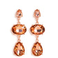 Royal Appeal - Copper - Paparazzi Earring Image