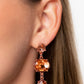 Royal Appeal - Copper - Paparazzi Earring Image