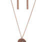 Planted Possibilities - Copper - Paparazzi Necklace Image