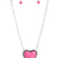 Authentic Admirer - Pink - Paparazzi Necklace Image