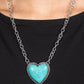 Authentic Admirer - Blue - Paparazzi Necklace Image