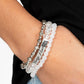 Pray Always - White - Paparazzi Bracelet Image