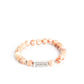 Serene Season - Orange - Paparazzi Bracelet Image