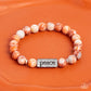 Serene Season - Orange - Paparazzi Bracelet Image