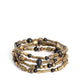 Jungle Jubilee - Brass - Paparazzi Bracelet Image