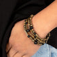 Jungle Jubilee - Brass - Paparazzi Bracelet Image