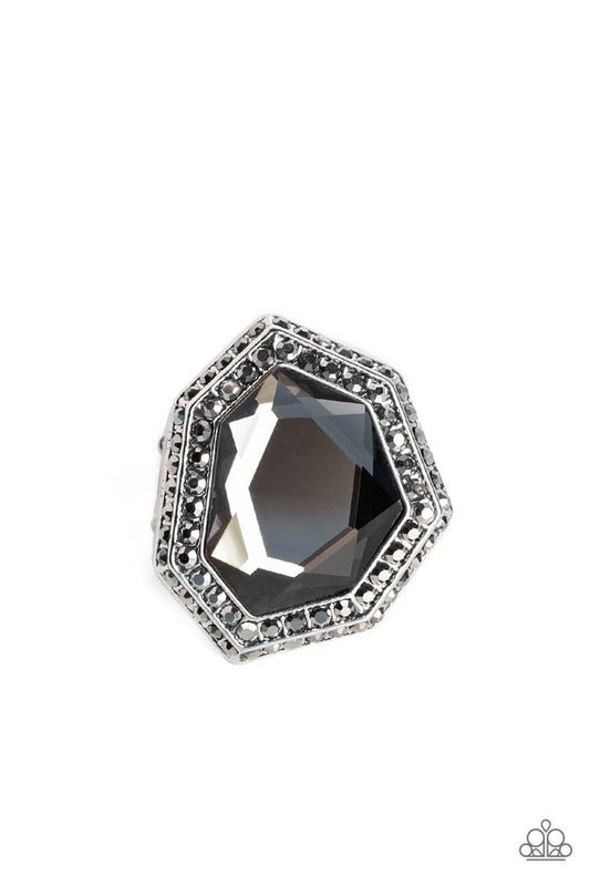 Smoldering Sass - Silver - Paparazzi Ring Image