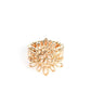 Coastal Chic - Gold - Paparazzi Ring Image